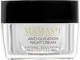 Anti-Aging-Nachtcreme für das Gesicht - Mamash Anti-Glycation Night Cream — Bild N2