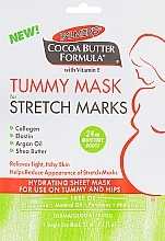 Düfte, Parfümerie und Kosmetik Maske gegen Dehnungsstreifen - Palmer's Cocoa Butter Formula Tummy Mask Stretch Marks 