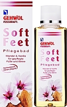 Feuchtigkeitsspendendes Fußbad Mandel und Vanille - Gehwol Fusskraft Soft Feet Nourishing Bath Almond&Vanilla — Bild N2