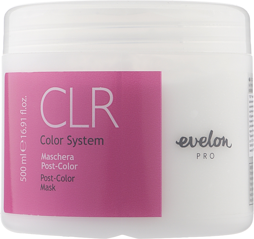Maske für coloriertes Haar - Parisienne Evelon Pro Color System Post Color Mask — Bild N1