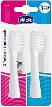 Zahnbürstenkopf für Schallzahnbürste 2 St. - Chicco Replacement Heads For Electric Toothbrush — Bild N1