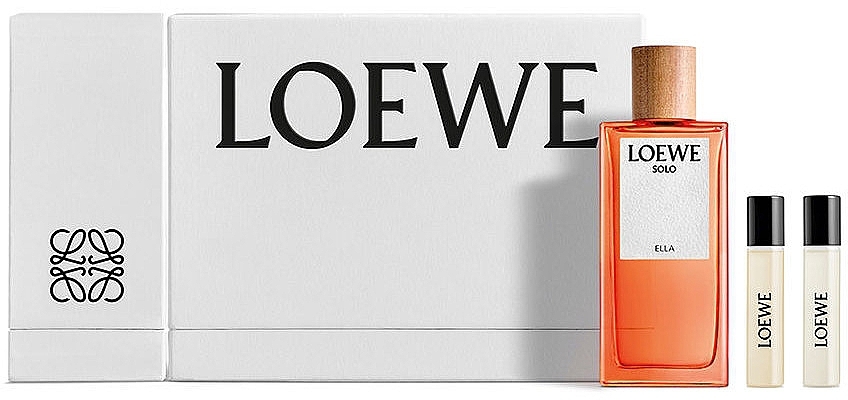 Loewe Solo Loewe Ella - Duftset (Eau de Parfum 100ml + Eau de Parfum 10mlx2)  — Bild N1