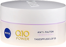 Beruhigende Anti-Falten Tagescreme mit Coenzym Q10 SPF 15 - Nivea Q10 Power Anti-Wrinkle Day Cream SPF15 — Bild N8