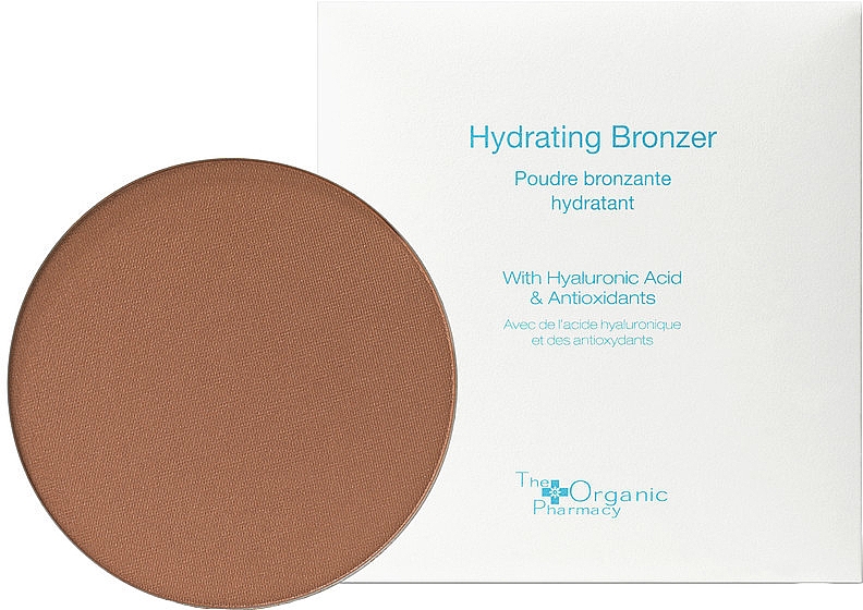 Feuchtigkeitsspendender Bronzer für das Gesicht - The Organic Pharmacy Hydrating Bronzer — Bild N1