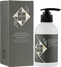 Shampoo für Haarwachstum - Hadat Cosmetics Hydro Root Strengthening Shampoo — Bild N2