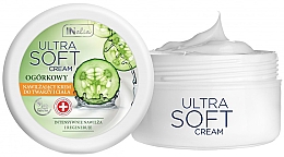 Pflegende Creme für Gesicht und Körper Gurke - Revers Inelia Cucumber Nourishing Face & Body Cream — Bild N1