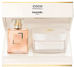 Chanel Coco Mademoiselle - Duftset (Eau de Parfum 50ml + Körpercreme 150ml) — Bild N1