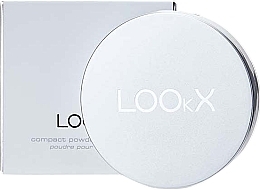Düfte, Parfümerie und Kosmetik Gesichtspuder - LOOkX Compact Powder 