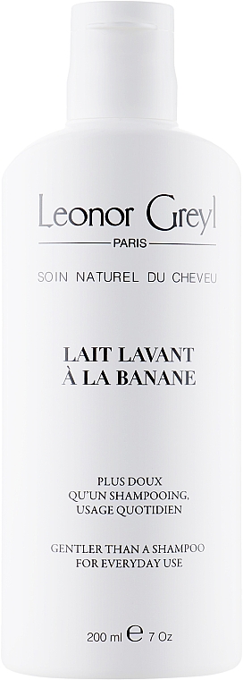 Mildes Shampoo mit Bananenextrakt - Leonor Greyl Lait Lavant a la Banane — Bild N2