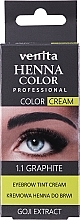 Farbcreme für Augenbrauen mit Henna - Venita Professional Henna Color Cream Eyebrow Tint Cream — Bild N5