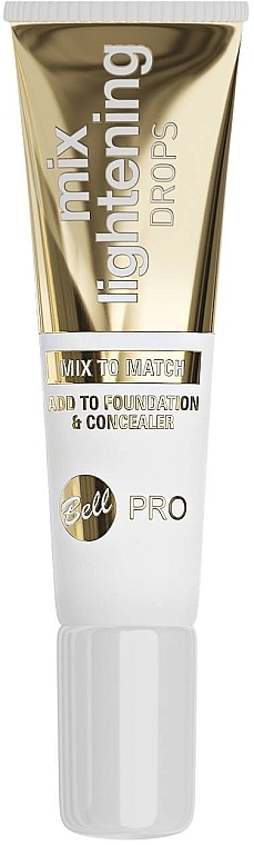 Tropfen zum Aufhellen der Foundation - Bell PRO Mix Lightening Drops — Bild N1