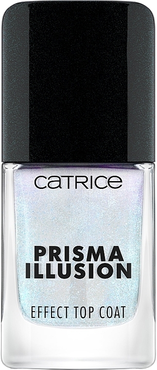 Überlack für Nägel mit Prismeneffekt  - Catrice Prisma Illusion Effect Galactic Dust Top Coat  — Bild N2