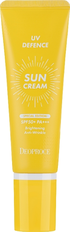 Sonnencreme für das Gesicht - Deoproce Uv Deffence Sun Cream Spf50+ Pa+++  — Bild N1