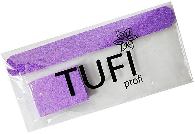Maniküre-Set 180/240 und 120/120 violett - Tufi Profi Premium  — Bild N1