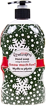 Weihnachtliche Handseife Orange-Zimt - Naturaphy Hand Soap Orange & Cinnamon — Bild N1