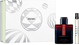 Düfte, Parfümerie und Kosmetik Prada Luna Rossa Ocean - Set (Eau de Parfum/50ml + Eau de Parfum/10ml)