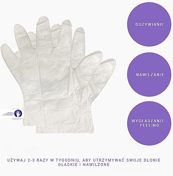 GESCHENK! Feuchtigkeitsspendende Handmaske Grace Day - Deoproce — Bild N2