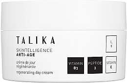 Düfte, Parfümerie und Kosmetik Regenerierende Anti-Aging Tagescreme für das Gesicht - Talika Skintelligence Anti-Age Regenerating Day Cream