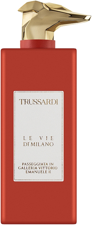 Trussardi Le Vie Di Milano Passeggiata In Galleria Vittorio Emanuele II - Eau de Parfum — Bild N1