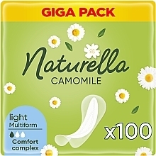 Slipeinlagen mit Kamille - Naturella Camomile Light — Bild N1