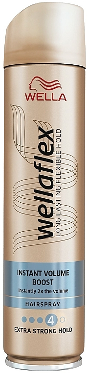 Haarlack für mehr Volumen Extra starker Halt - Wella Pro Wellaflex