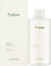 Beruhigendes Tonikum für empfindliche und problematische Haut  - Fraijour Heartleaf Blemish Toner  — Bild N2