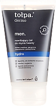 Düfte, Parfümerie und Kosmetik Feuchtigkeitsspendendes Gesichtsreinigungsgel für Männer - Tolpa Dermo Men Hydro Moisturising Gel Wash