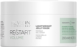 Haarmaske für mehr Volumen - Revlon Professional Restart Volume Lightweight Jelly Mask — Bild N1