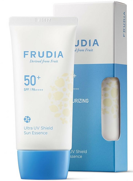 Creme-Essenz mit ultra Sonnenschutz SPF 50+ - Frudia Ultra UV Shield Sun Essence SPF50 — Bild N3