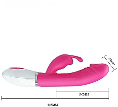 Hase-Vibrator für Frauen rosa - Baile Pretty Gene — Bild N4