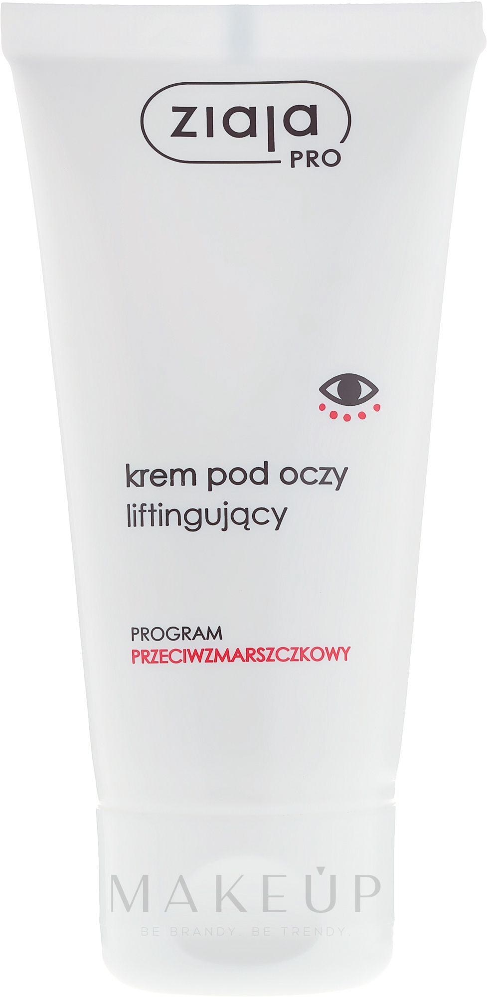 Augenkonturcreme - Ziaja Pro Lifting Eye Cream — Bild 50 ml