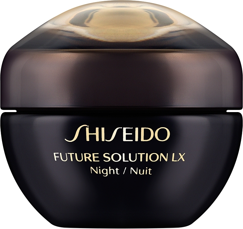 Intensiv regenerierende luxuriöse Nachtcreme - Shiseido Future Solution LX Total Regenerating Cream — Foto N1