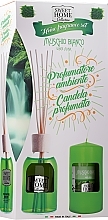 Düfte, Parfümerie und Kosmetik Duftset - Sweet Home Collection White Musk Home Fragrance Set (Raumerfrischer 100ml + Duftkerze 135g)