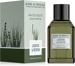 Düfte, Parfümerie und Kosmetik Jeanne en Provence Lavande & Vetiver - Eau de Toilette 