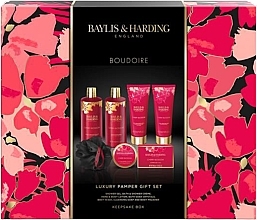 Düfte, Parfümerie und Kosmetik Set 7 St. - Baylis & Harding Boudoire Luxury Keepsake Bathing Treat Box Gift Set