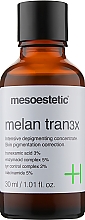 Düfte, Parfümerie und Kosmetik Depigmentierendes Serum - Mesoestetic Melan Tran3x Intensive Depigmenting Concentrate Serum