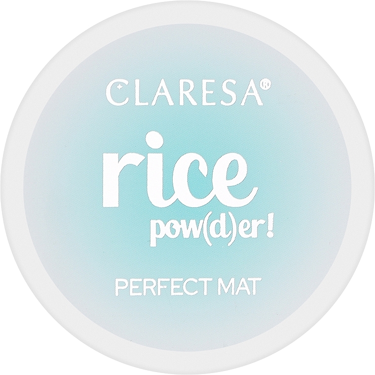 Loses Reispulver - Claresa Matting Rice — Bild N1