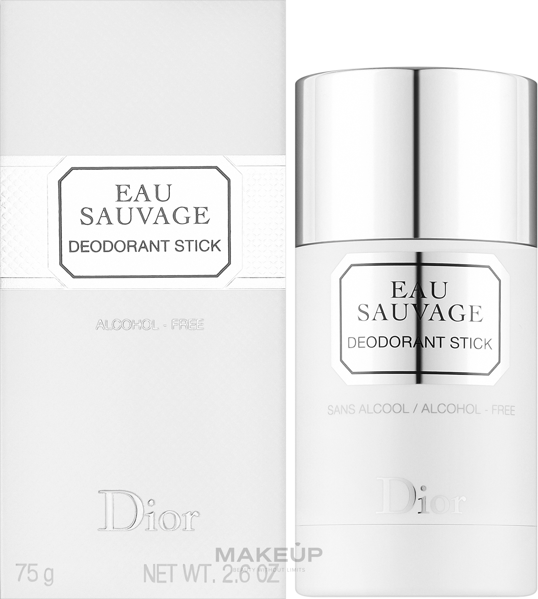 Dior Eau Sauvage - Parfümierter Deostick — Bild 75 g