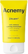 Beruhigende Creme gegen Rötungen - Acnemy Zitcalm Anti-Redness Calming Moisturizer — Bild N1