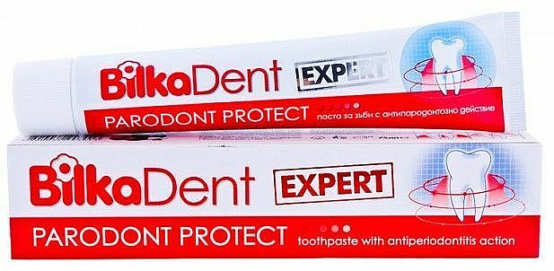 Schützende Zahnpasta gegen Parodontitis - Bilka Dent Expert Parodont Protect Toothpaste Biologically Active Formula — Foto N1