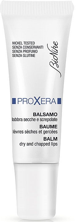 Revitalisierender Lippenbalsam - BioNike Proxera Lip Restruct Lipogel — Bild N1