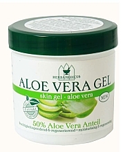 Düfte, Parfümerie und Kosmetik Feuchtigkeitsspendendes und regenerierendes Körpergel mit Aloe Vera - Herbamedicus