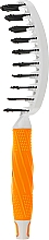 Ventbrush weiß-orange - GKhair Vent Brush — Bild N3