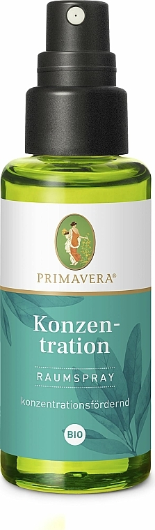 Konzentriertes Raumspray - Primavera Organic "Concentration" Room Spray — Bild N1