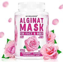 Alginatmaske mit Rose - Naturalissimo Tea Rose Alginat Mask — Bild N4