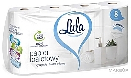 Toilettenpapier 3 Schichten 8 Rollen - Lula — Bild N1