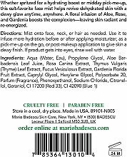 Revitalisierendes und feuchtigkeitsspendendes Gesichtsspray mit Aloe, Kräutern und Rosenwasser - Mario Badescu Facial Spray Aloe Herbs and Rosewater — Bild N3