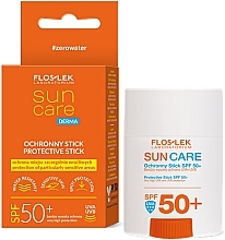 Düfte, Parfümerie und Kosmetik Anti-Bräunungs-Körperspray - Floslek Sun Care Protective Stick SPF 50+