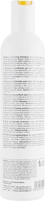 Shampoo für alle Haartypen mit Moringasamenextrakt - Milk Shake Deep Cleansing Shampoo — Bild N2