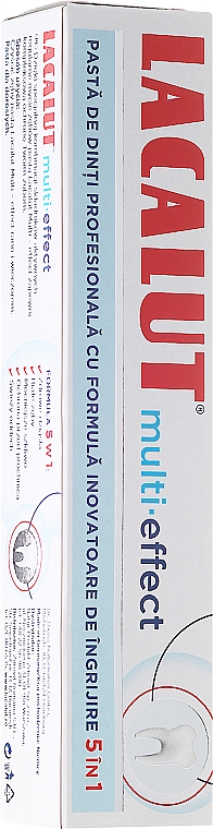 5in1 Zahnpasta mit Multi-Effekt - Lacalut 5in1 Multi-Effect Toothpaste — Bild N1